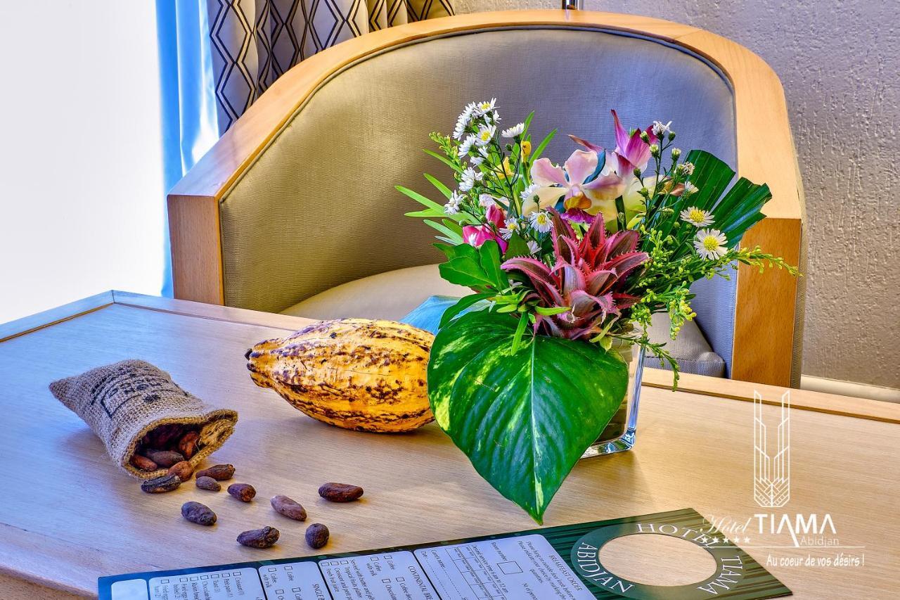 Hotel Tiama Абиджан Экстерьер фото