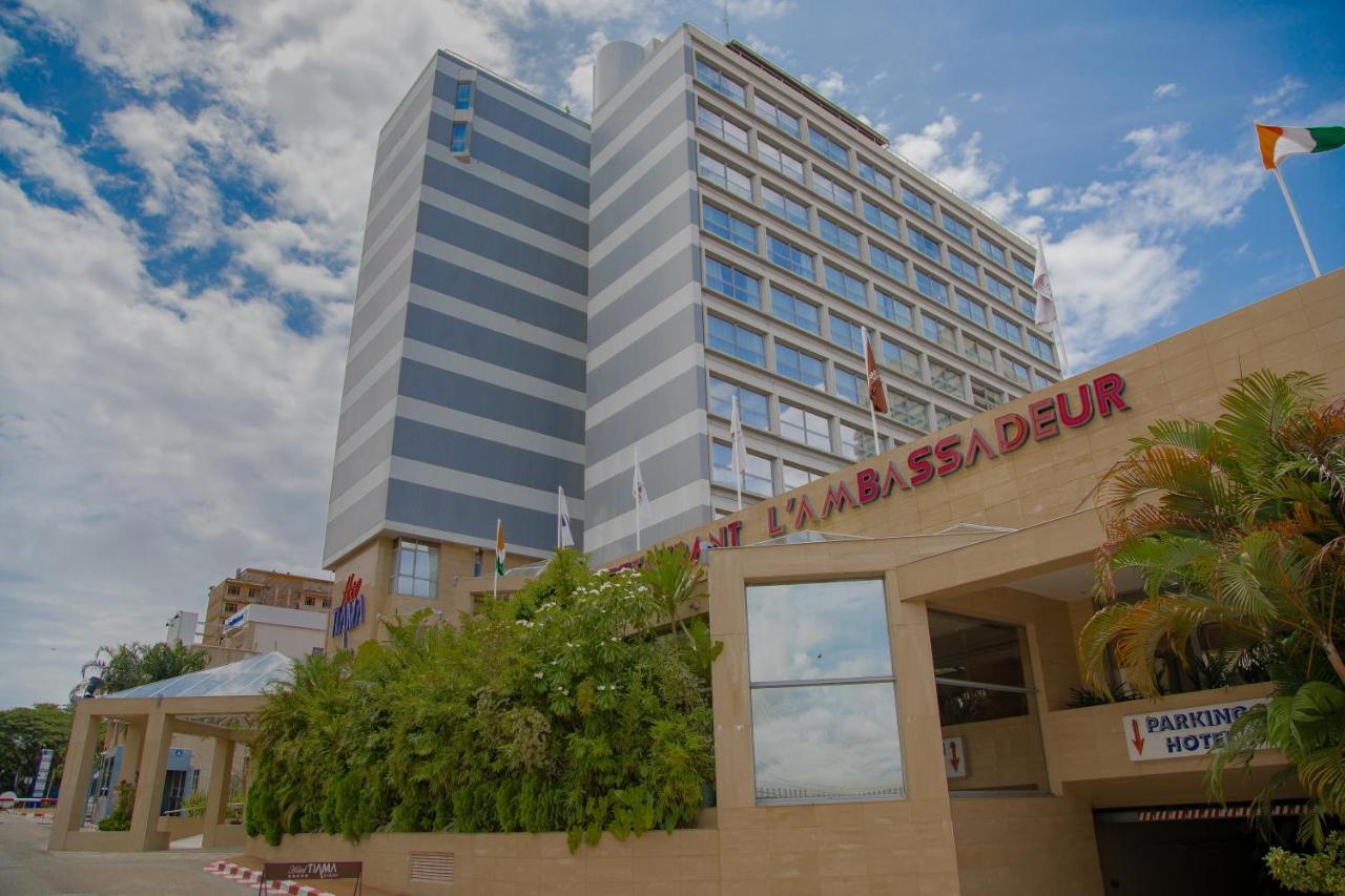 Hotel Tiama Абиджан Экстерьер фото